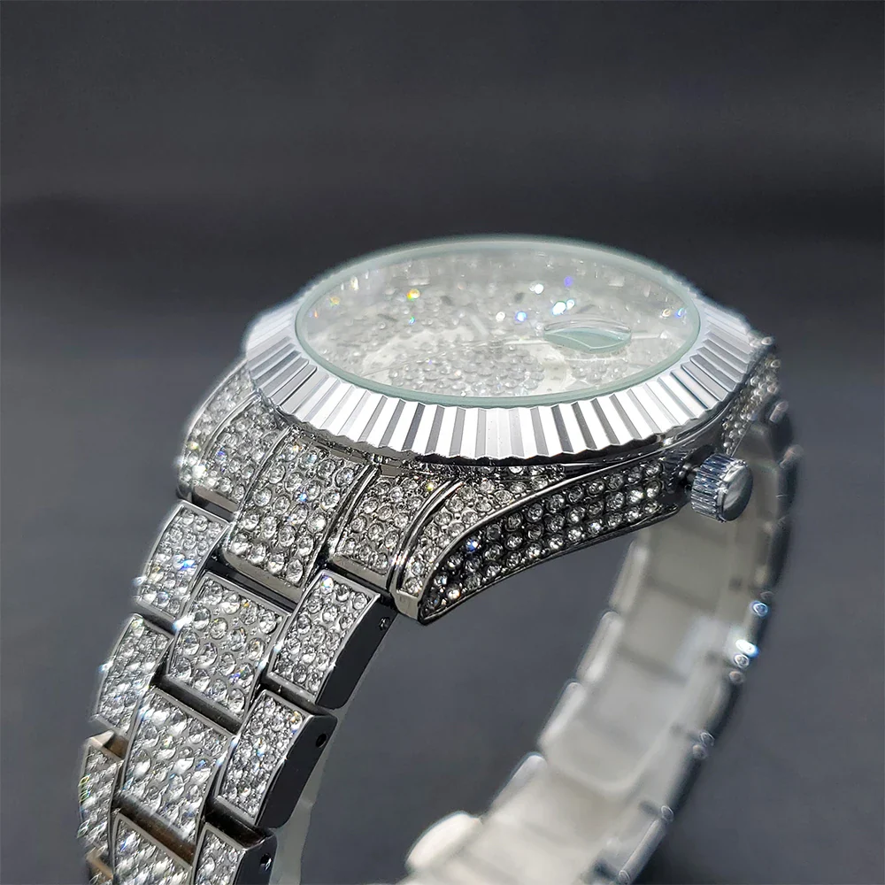 Chrono Iced Out Watch - Image 5