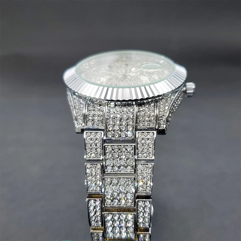 Chrono Iced Out Watch - Image 6