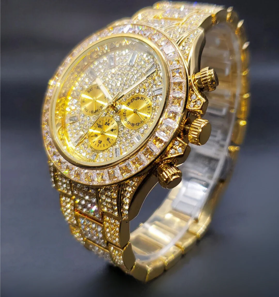 Chronos Baguette Watch - Image 2