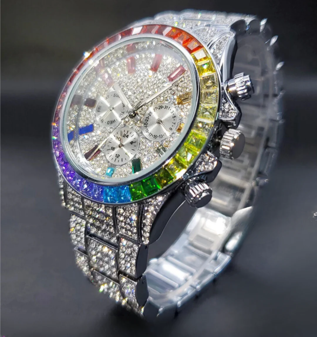 Chronos Baguette Watch - Image 5