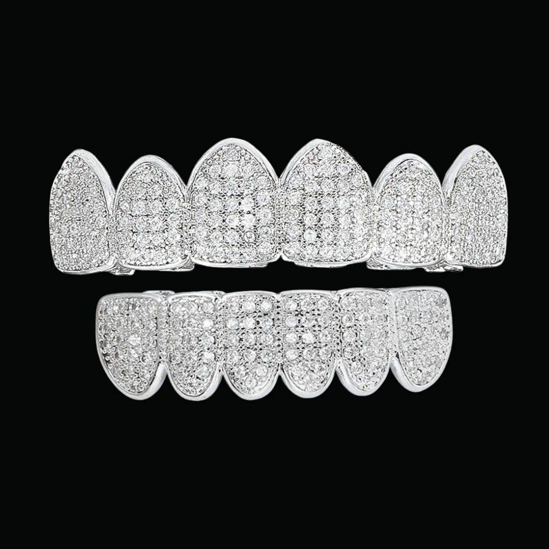 Classic Iced Out Grillz - Image 2