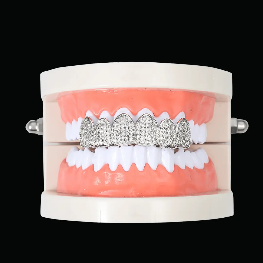 Classic Iced Out Grillz - Image 4