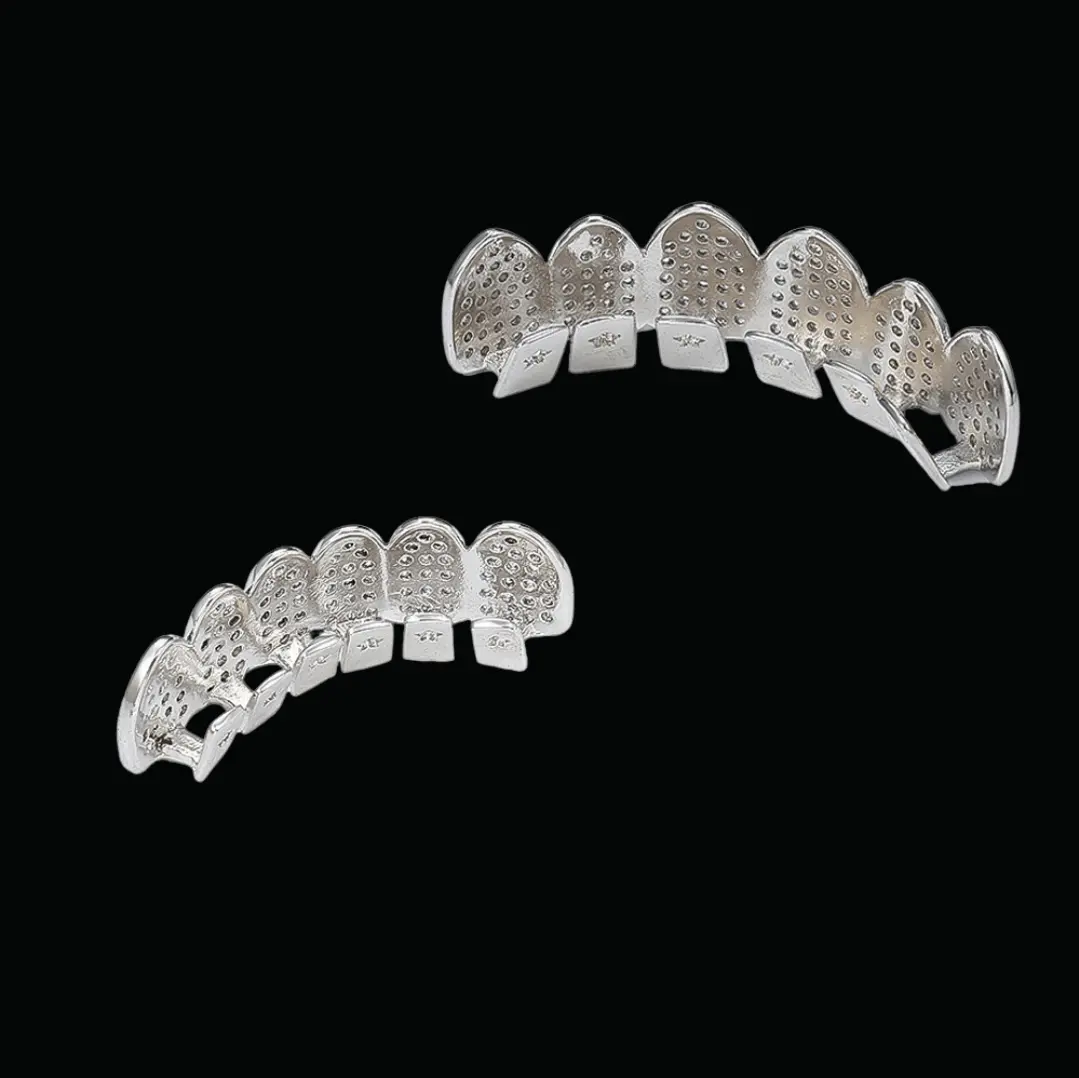 Classic Iced Out Grillz - Image 9