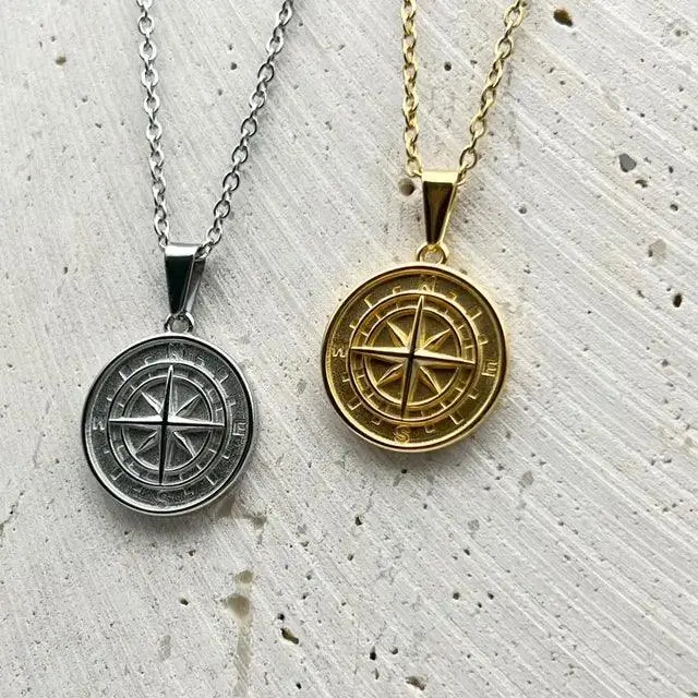 COMPASS CHAIN + PENDANT - Image 2