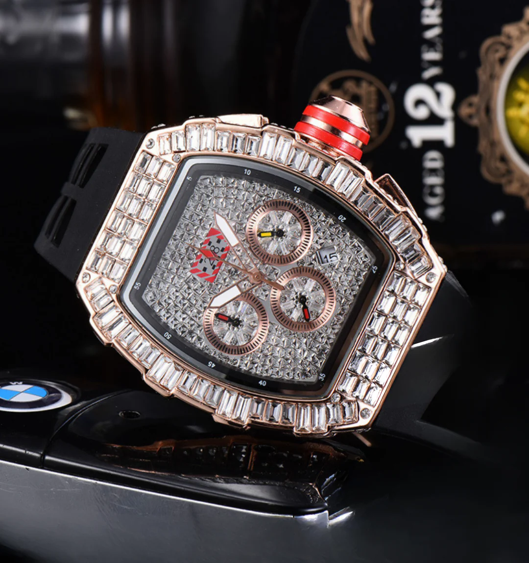 Coral Apex Ice Watch - Image 4