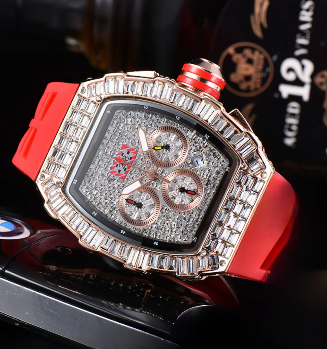 Coral Apex Ice Watch - Image 5
