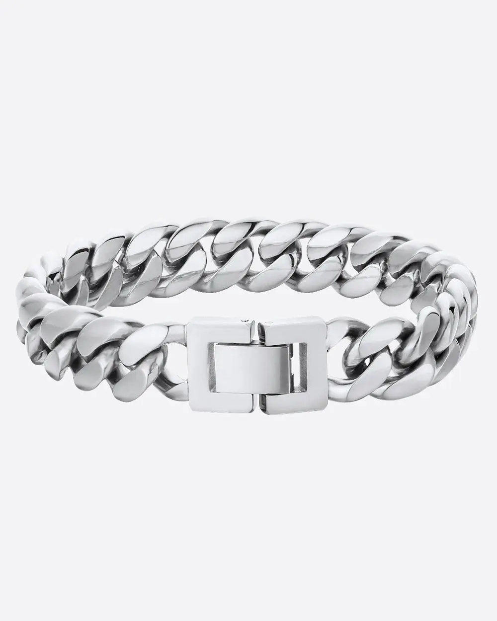 Cuban Boxed 12MM Bracelet - Image 5