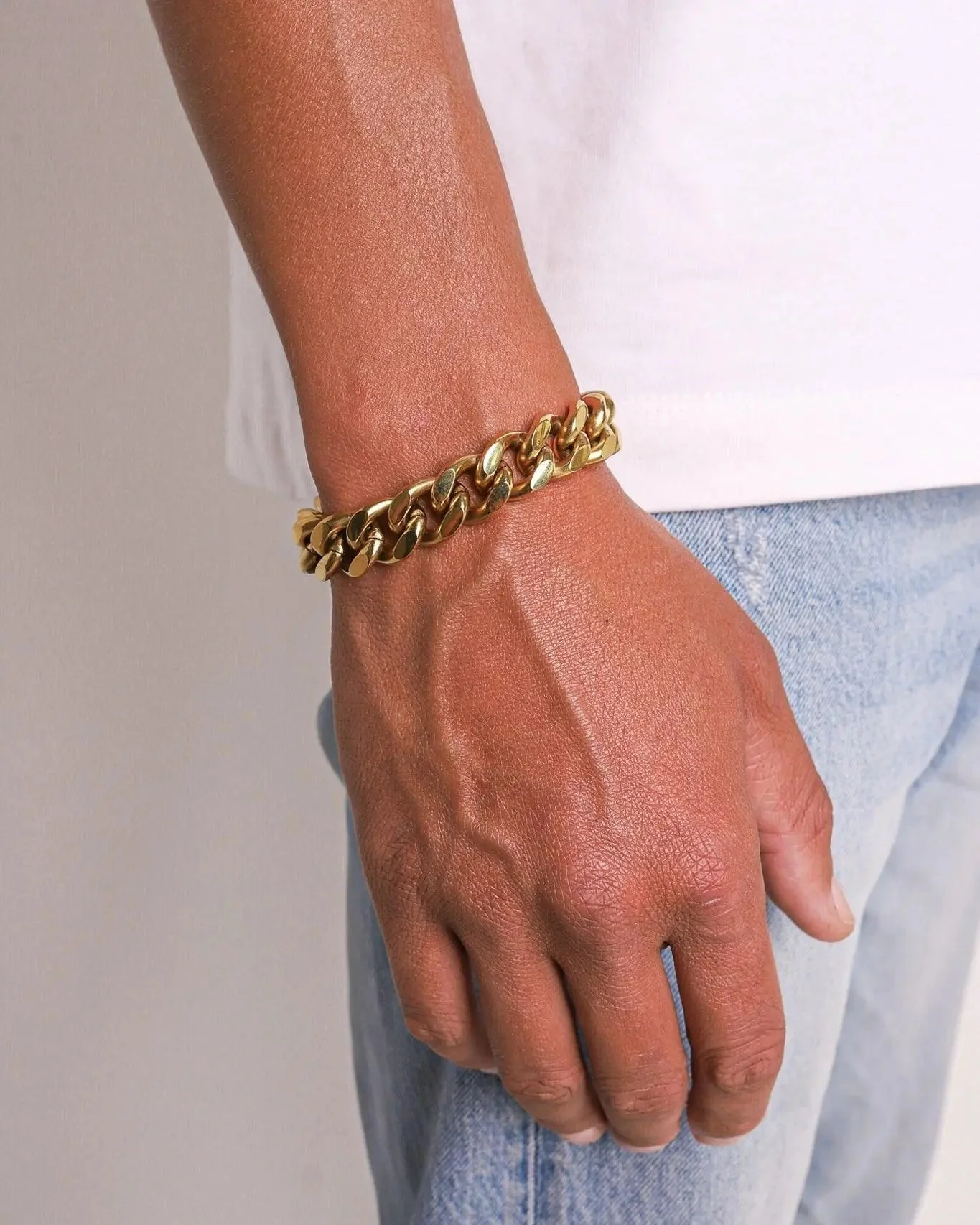 Cuban Boxed 12MM Bracelet - Image 8