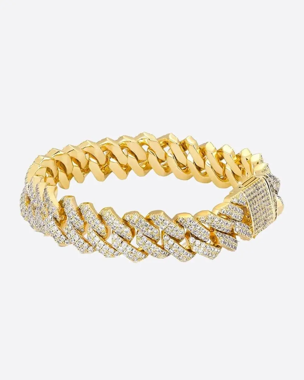 CUBAN MIAMI PRONG 13MM Bracelet - Image 3