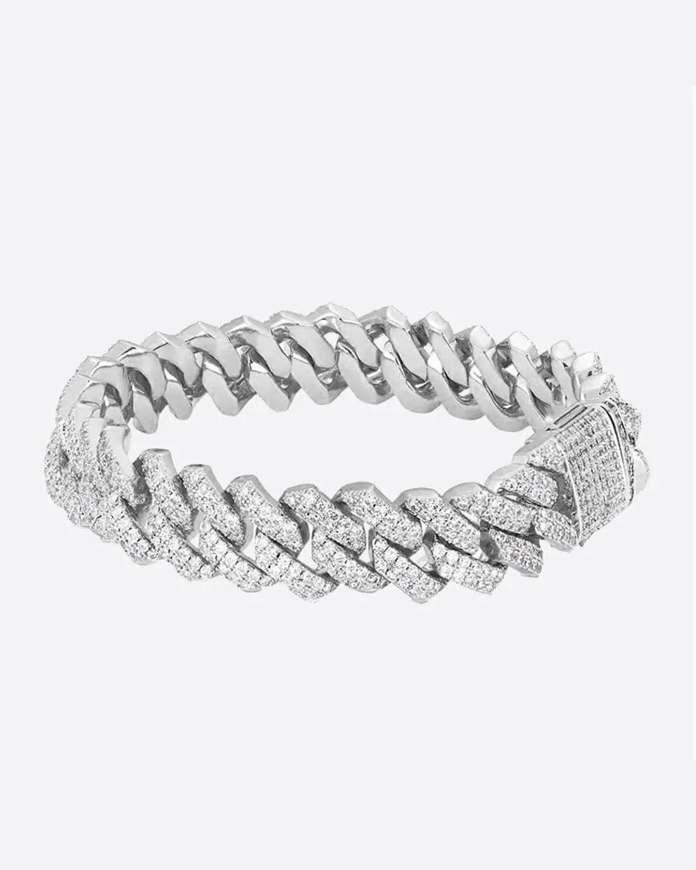 CUBAN MIAMI PRONG 13MM Bracelet - Image 6