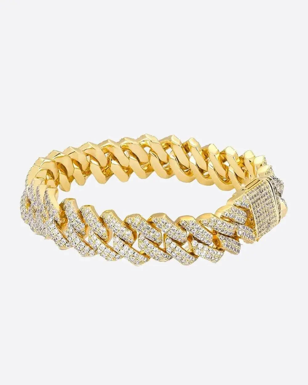 CUBAN MIAMI PRONG 13MM Bracelet - Image 7