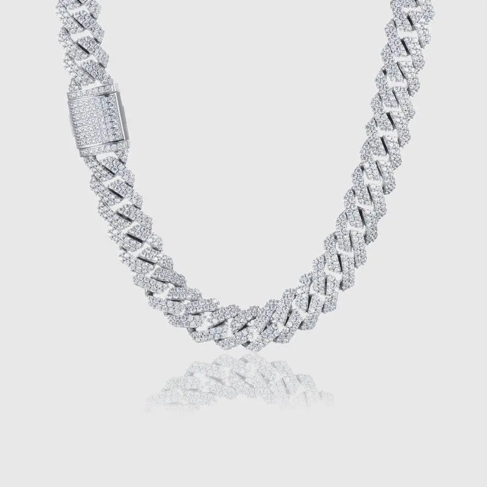 14MM ICED OUT CUBAN CHAIN - Image 3