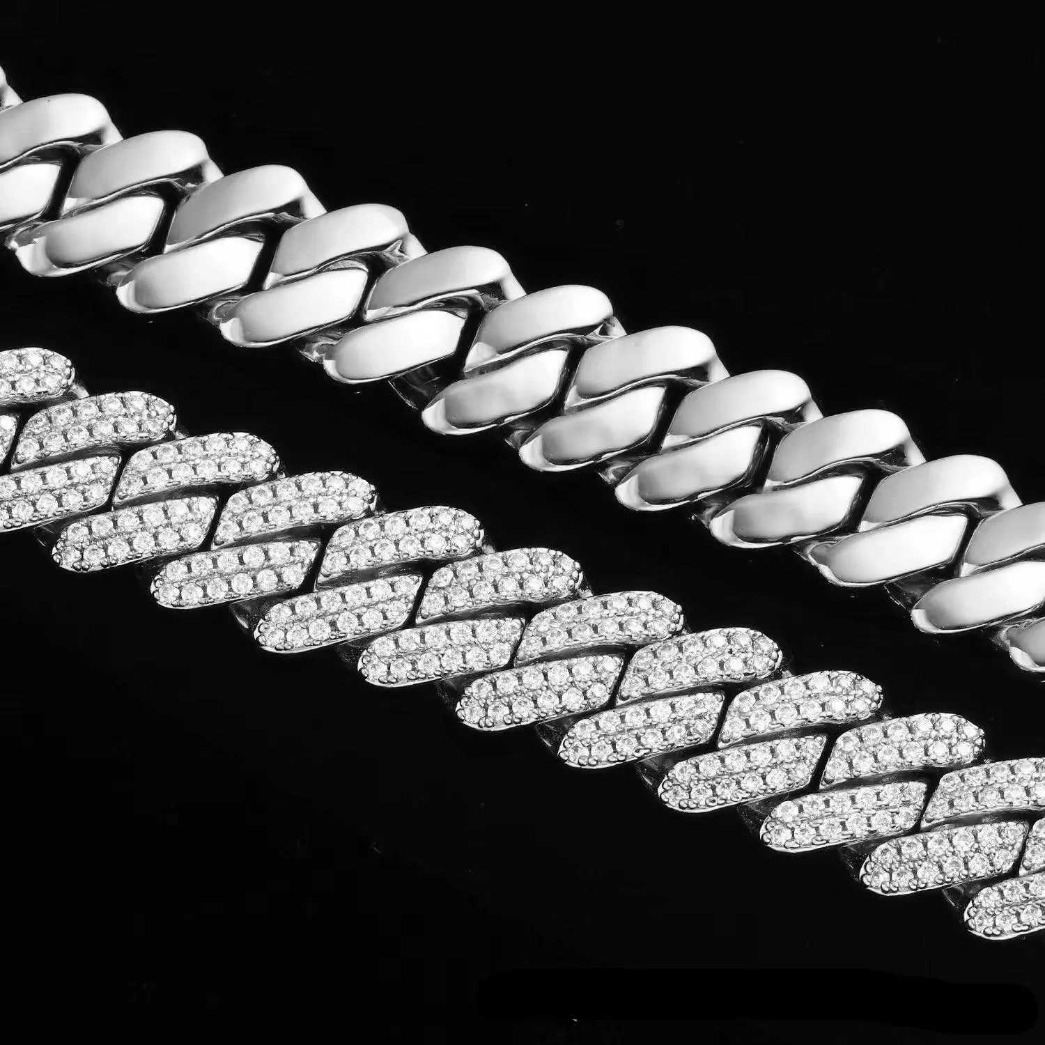 14MM ICED OUT CUBAN CHAIN - Image 6