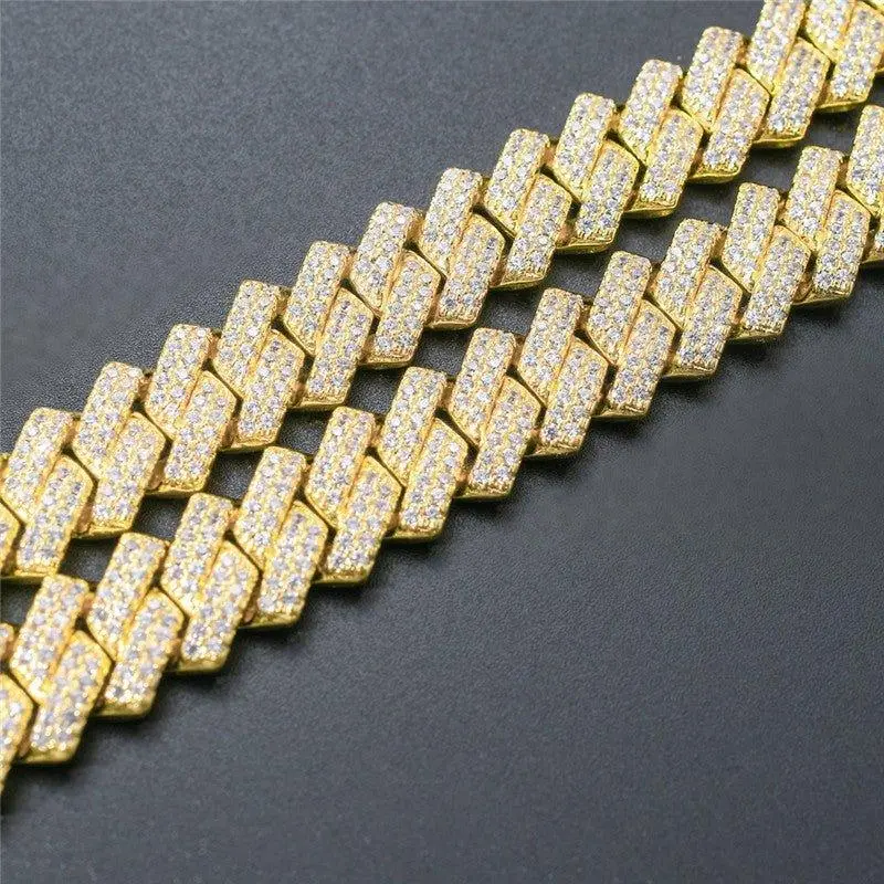 14MM ICED OUT CUBAN CHAIN - Image 7