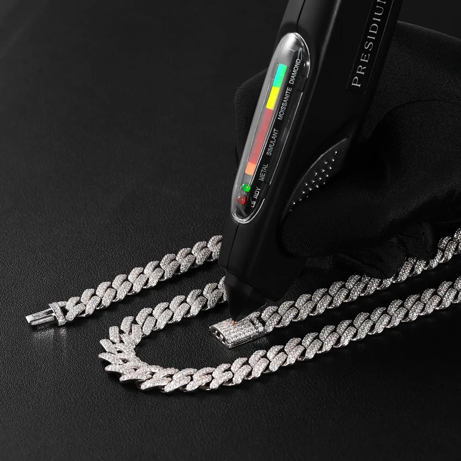 14MM ICED OUT CUBAN CHAIN - Image 8