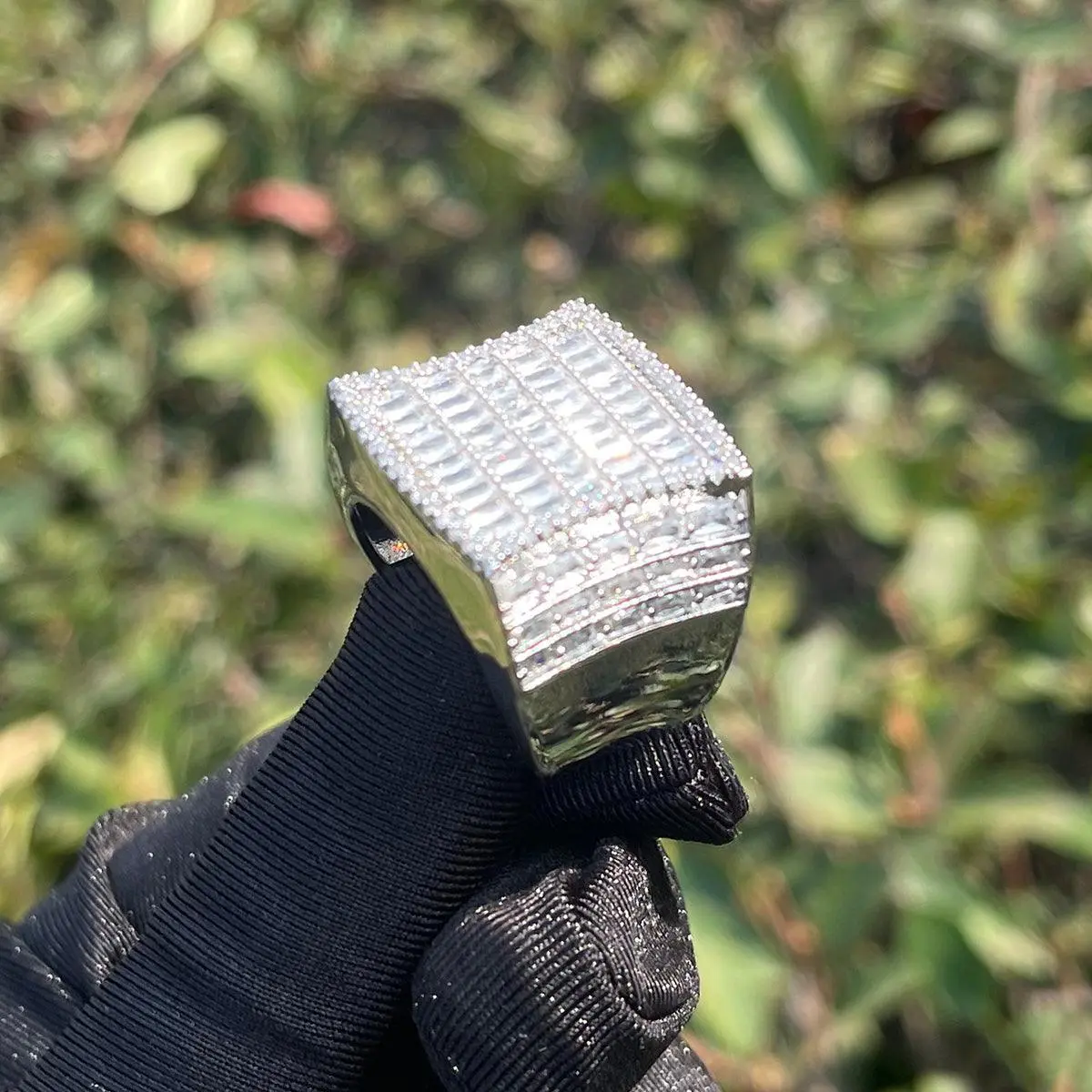 Diamond Show Iced Out Ring - Image 2