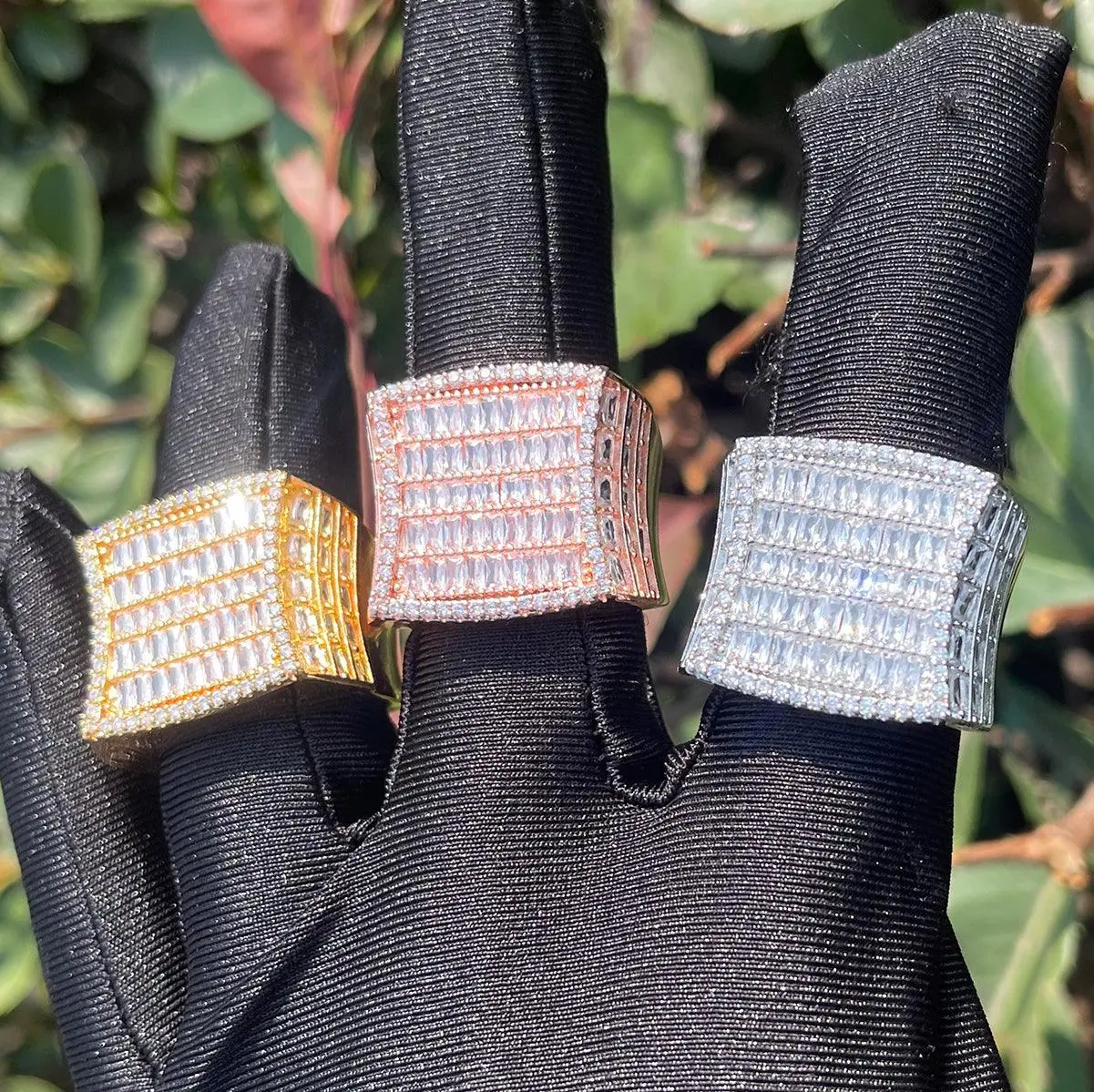 Diamond Show Iced Out Ring - Image 6