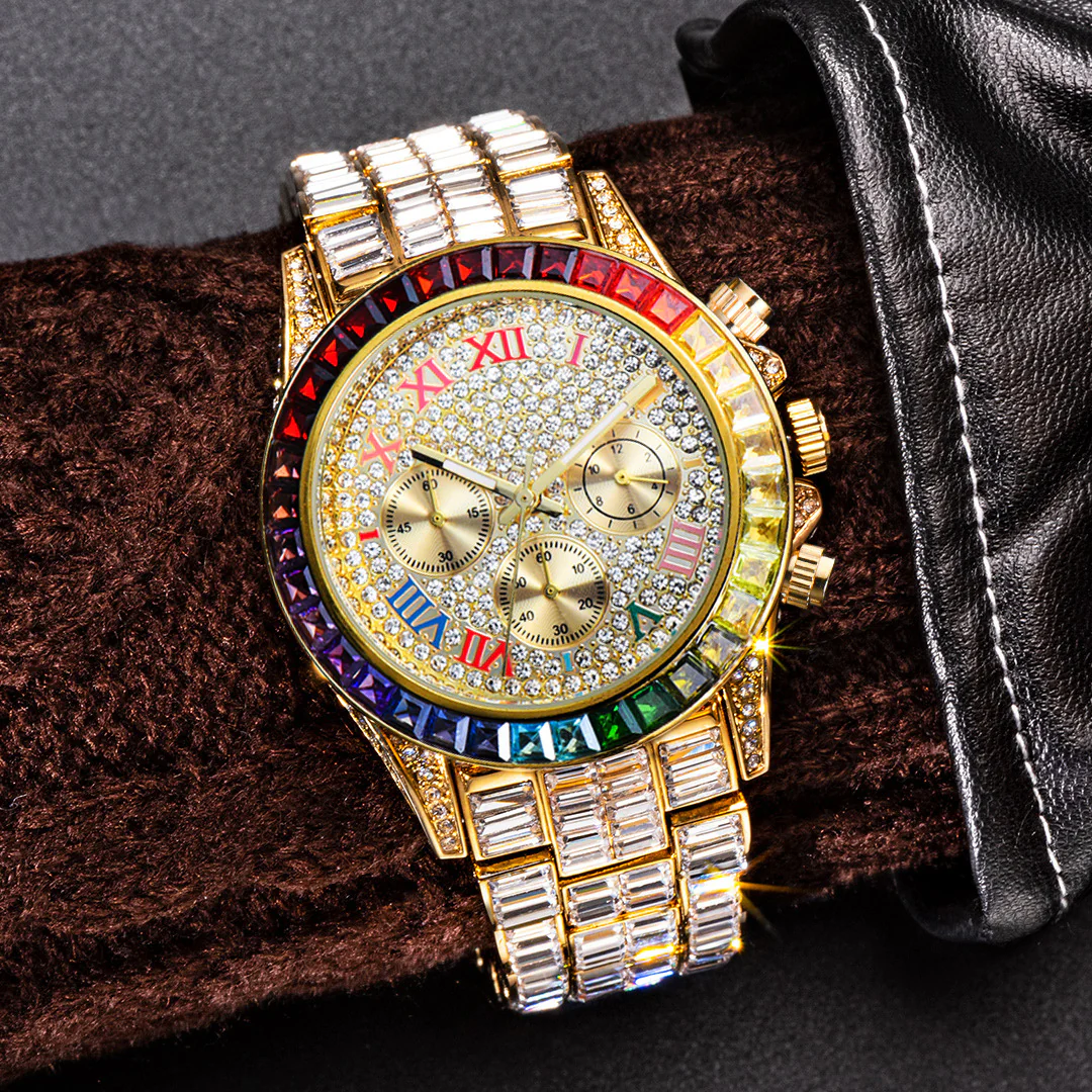 Eclipse Iced Out Watch - Image 8