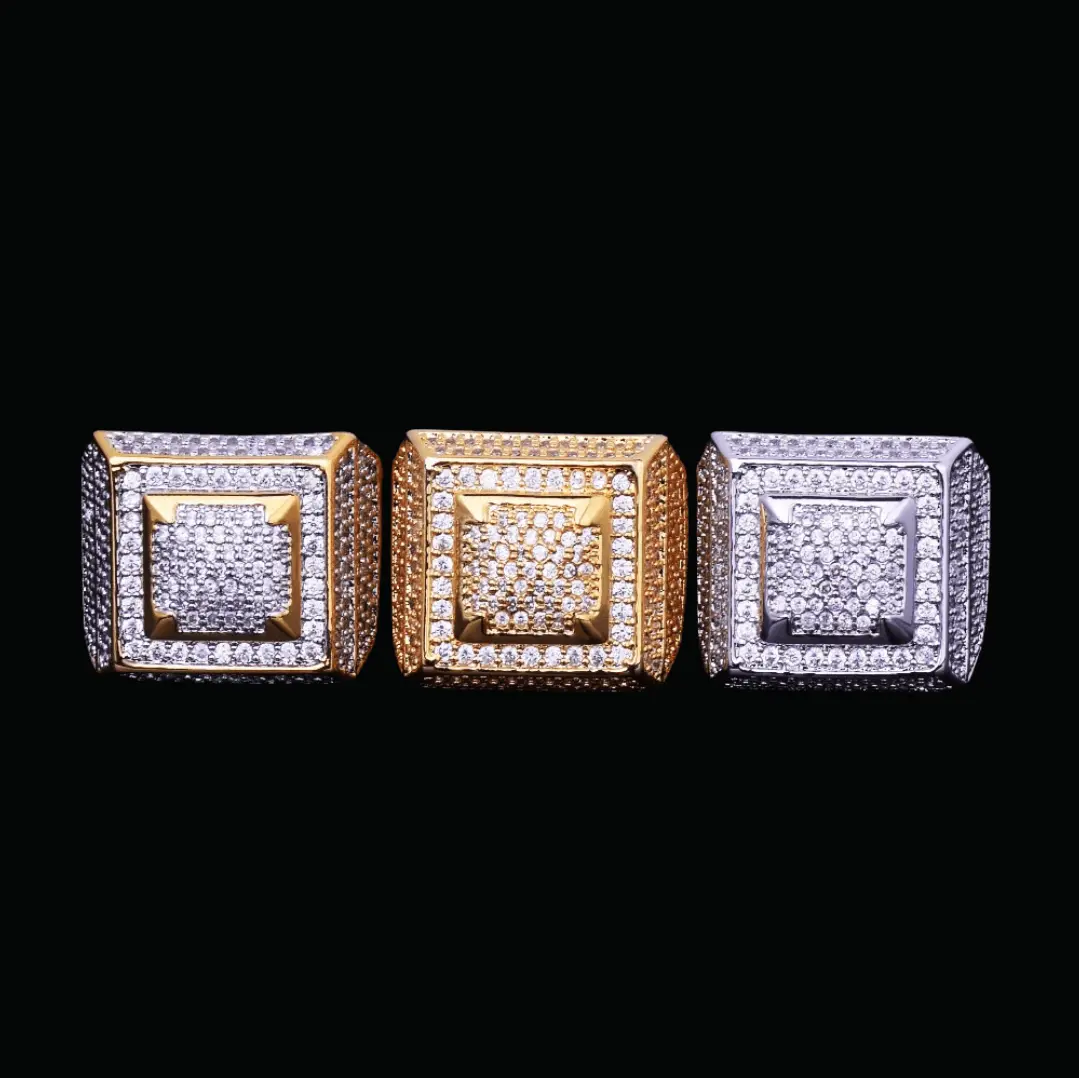 Empire Edition Iced Out Ring