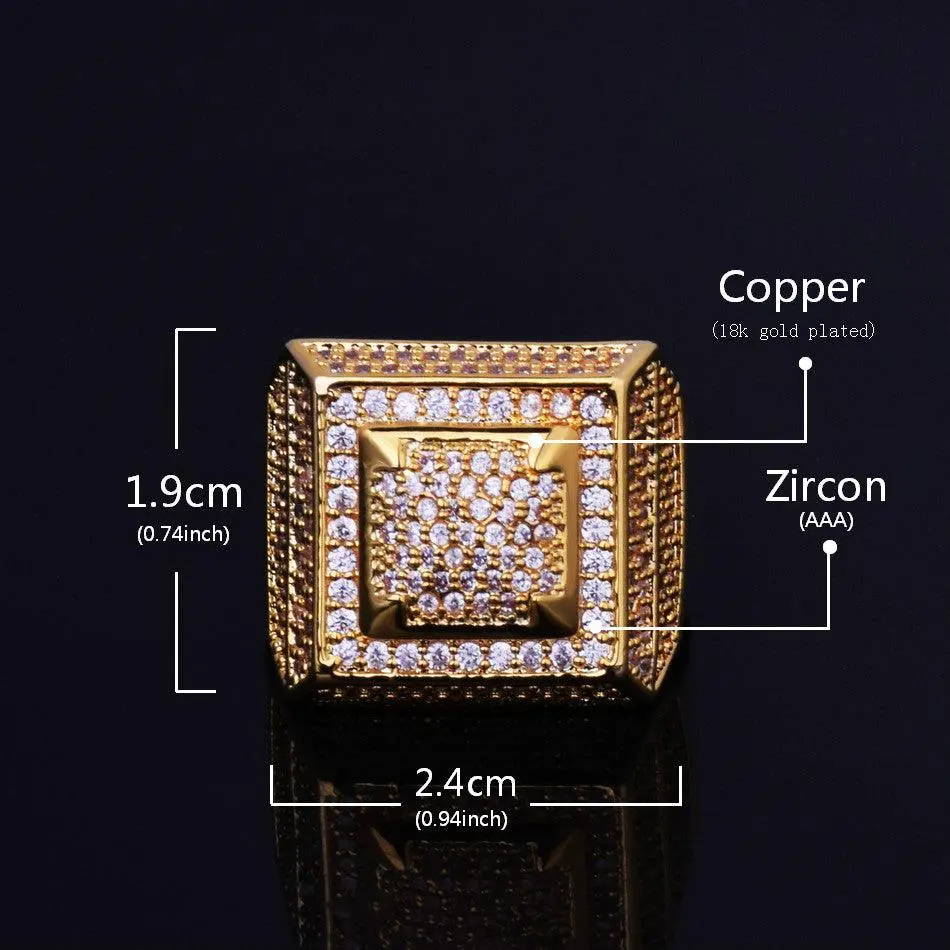 Empire Edition Iced Out Ring - Image 10