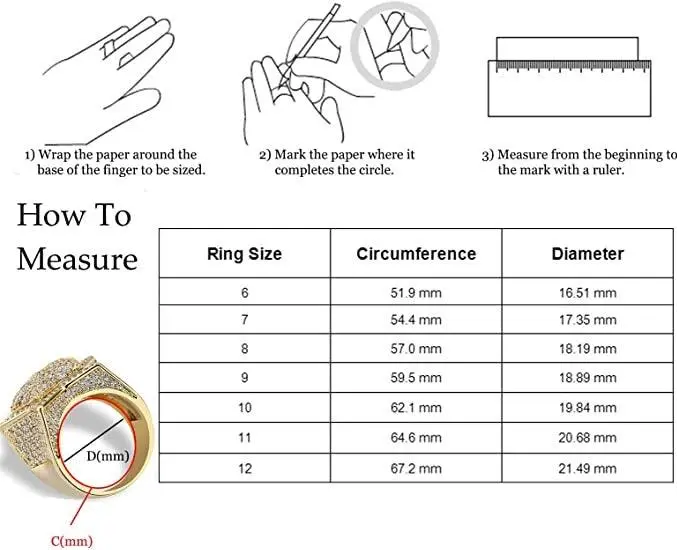Empire Edition Iced Out Ring - Image 11