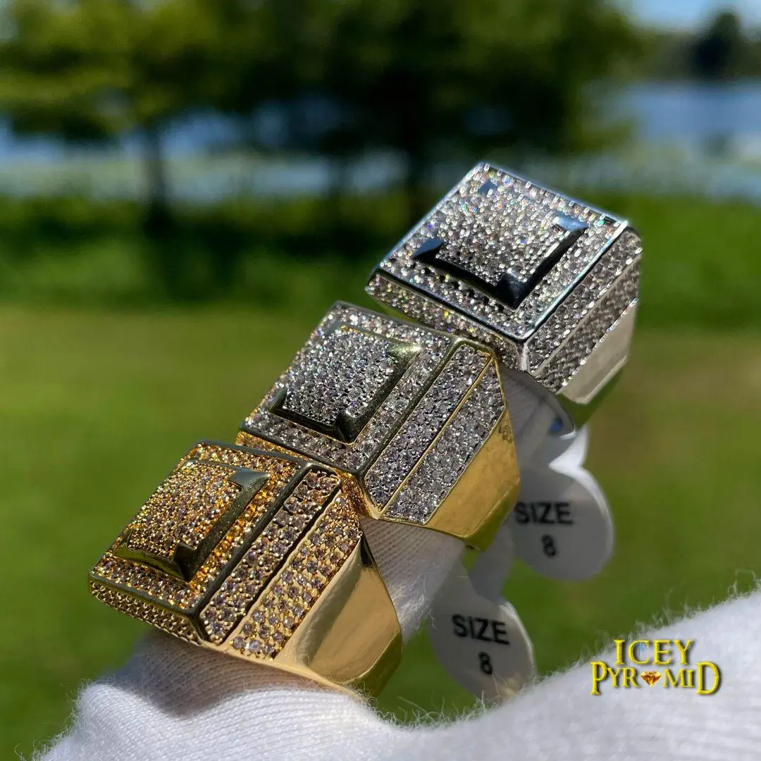 Empire Edition Iced Out Ring - Image 12