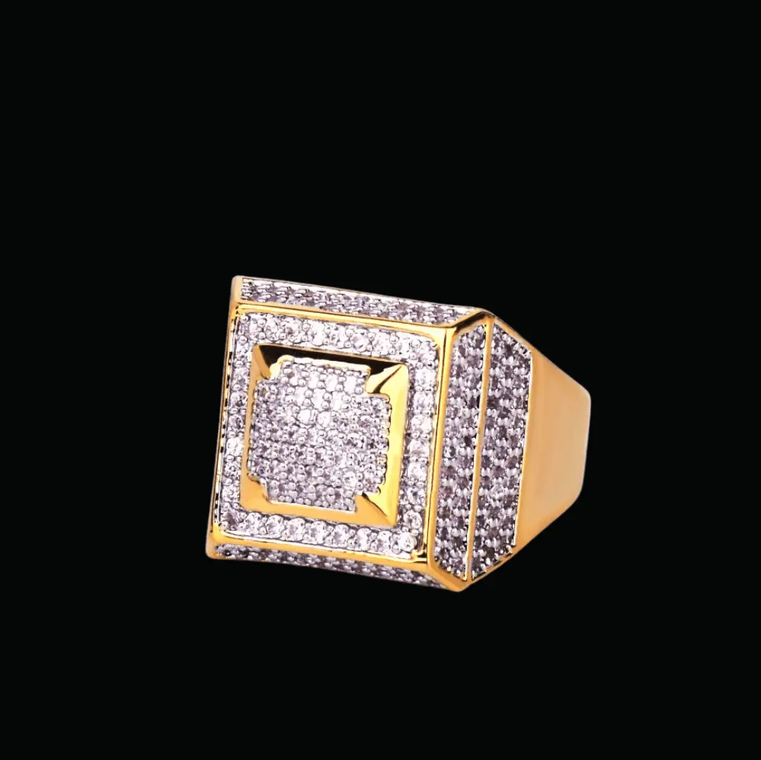 Empire Edition Iced Out Ring - Image 2