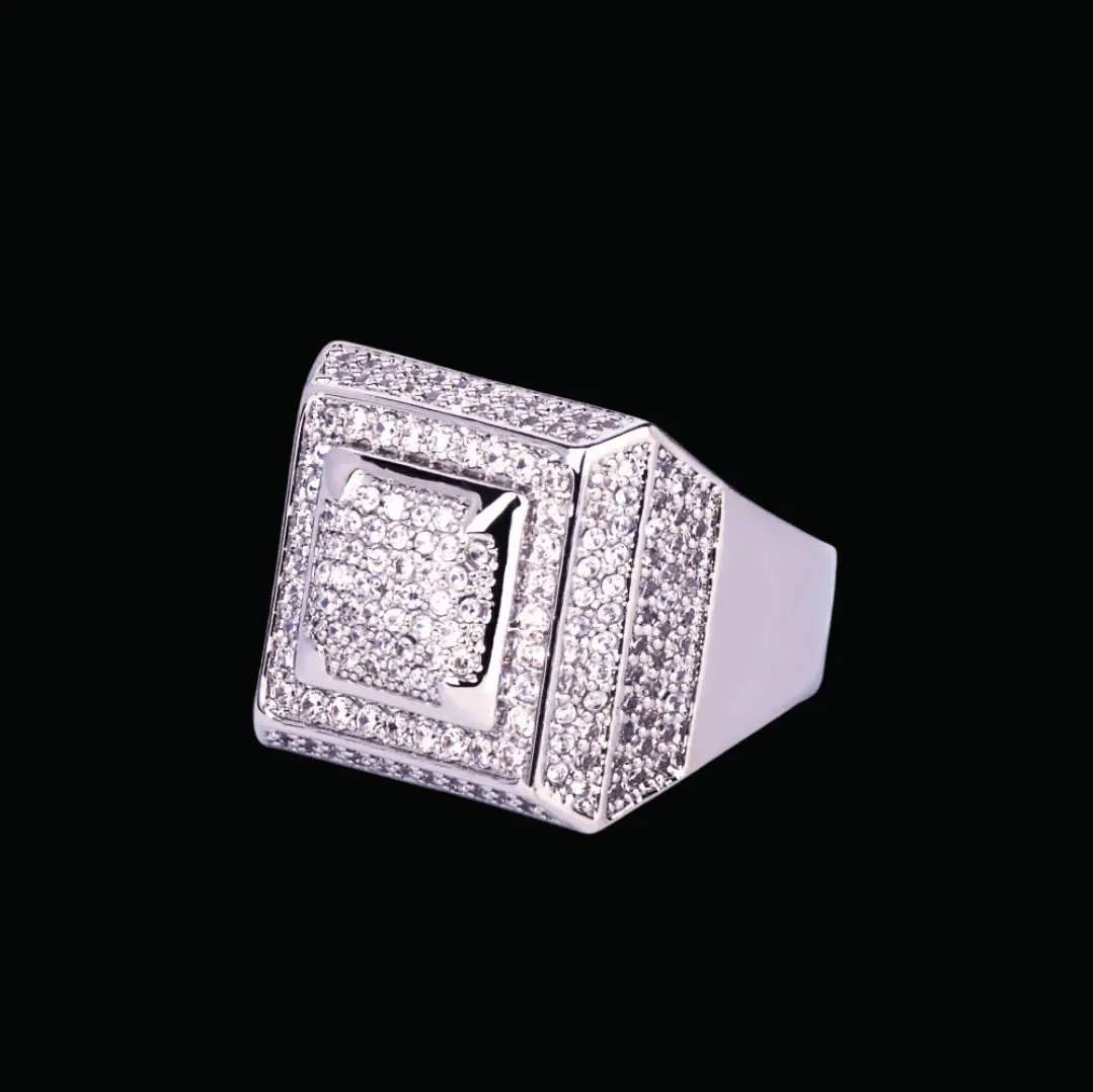 Empire Edition Iced Out Ring - Image 4