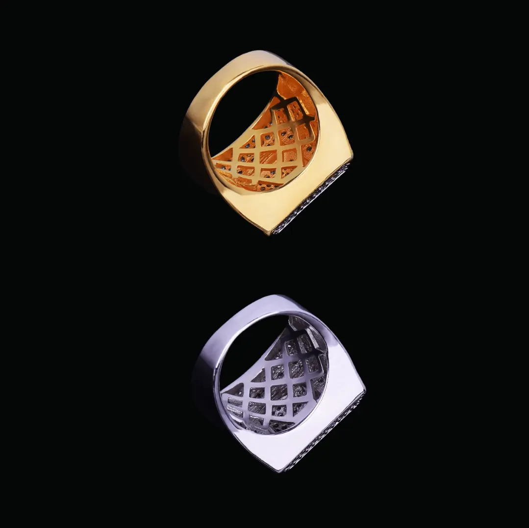 Empire Edition Iced Out Ring - Image 6