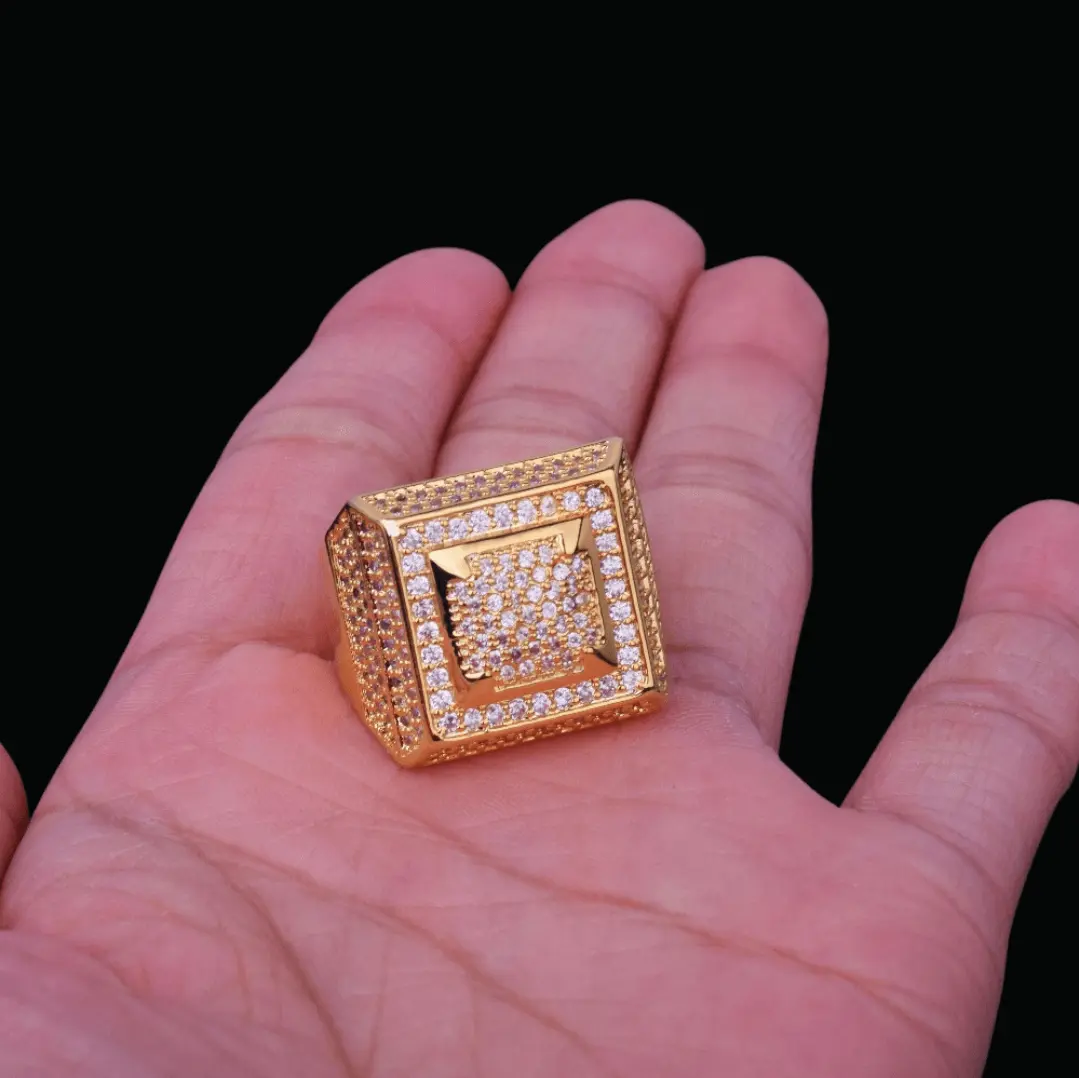 Empire Edition Iced Out Ring - Image 8