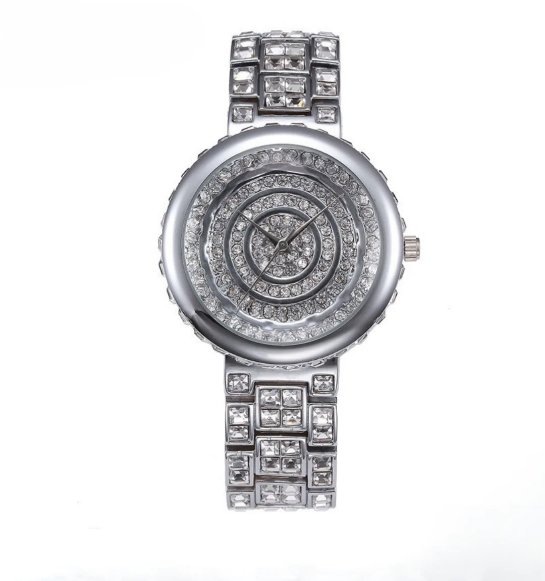 Empress Iced Out Watch
