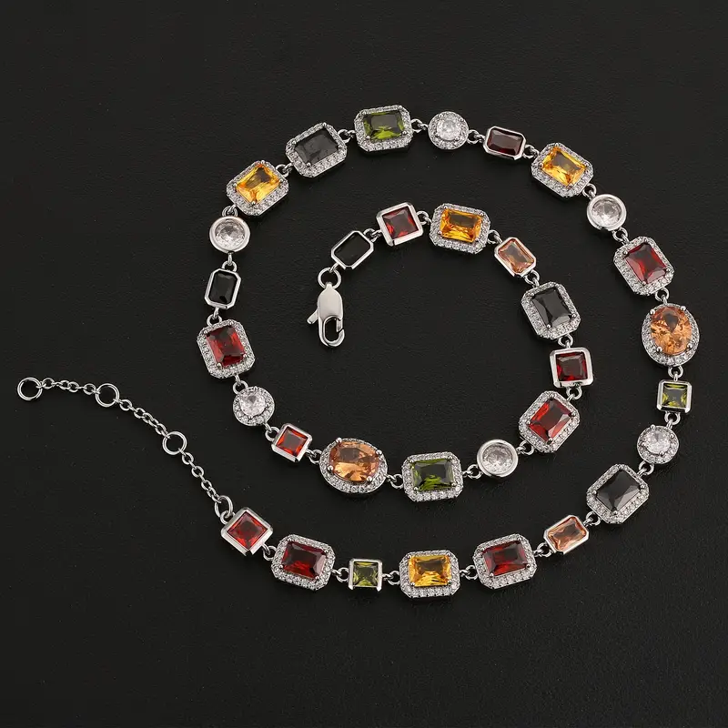 Gemstone Necklace - Image 3