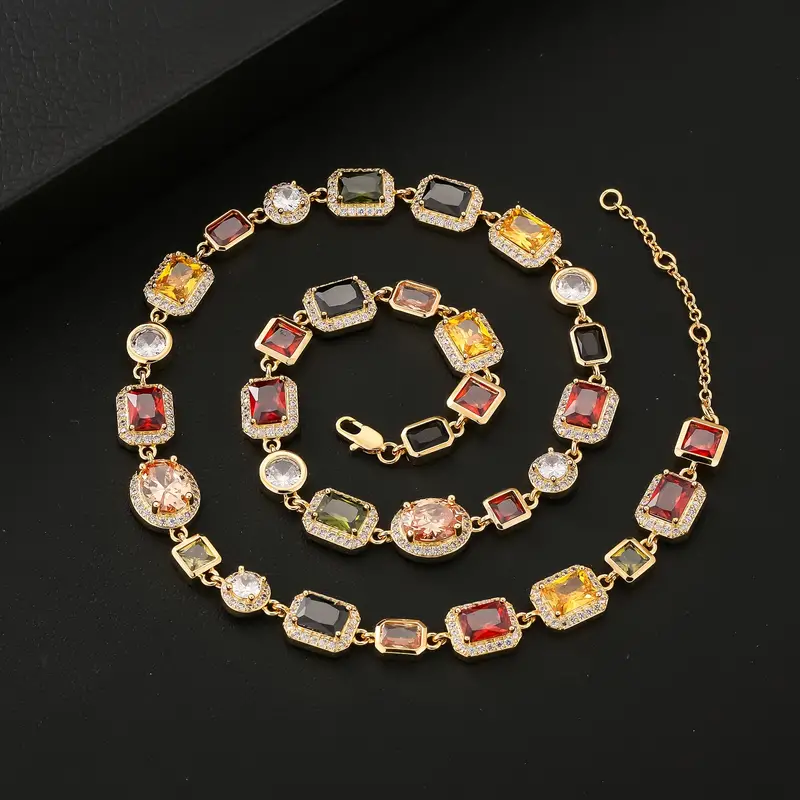 Gemstone Necklace - Image 4