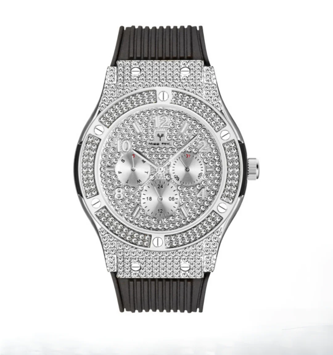 Grandeur Iced Out Watch