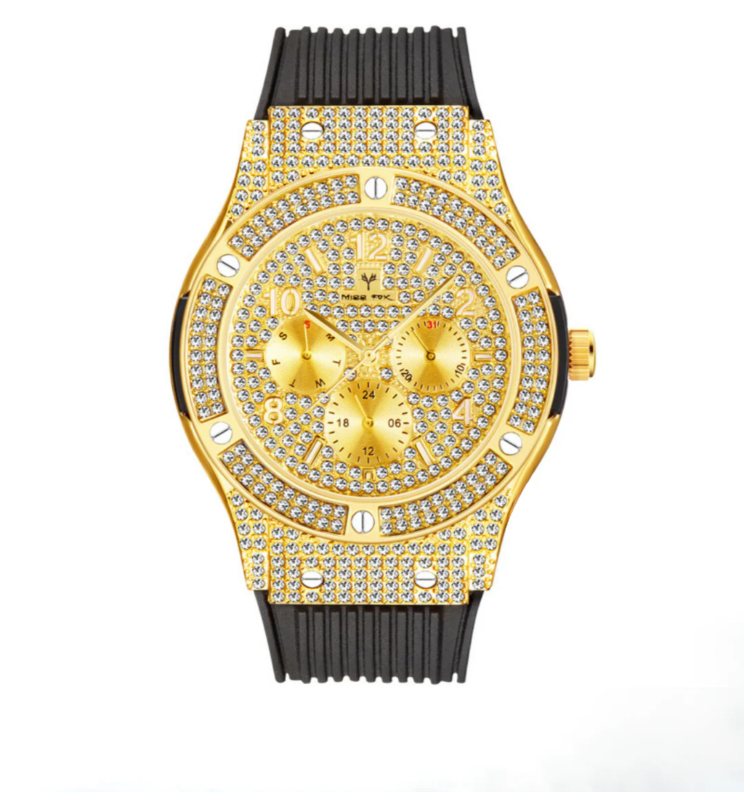 Grandeur Iced Out Watch - Image 2