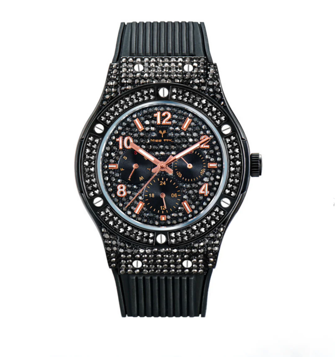 Grandeur Iced Out Watch - Image 4