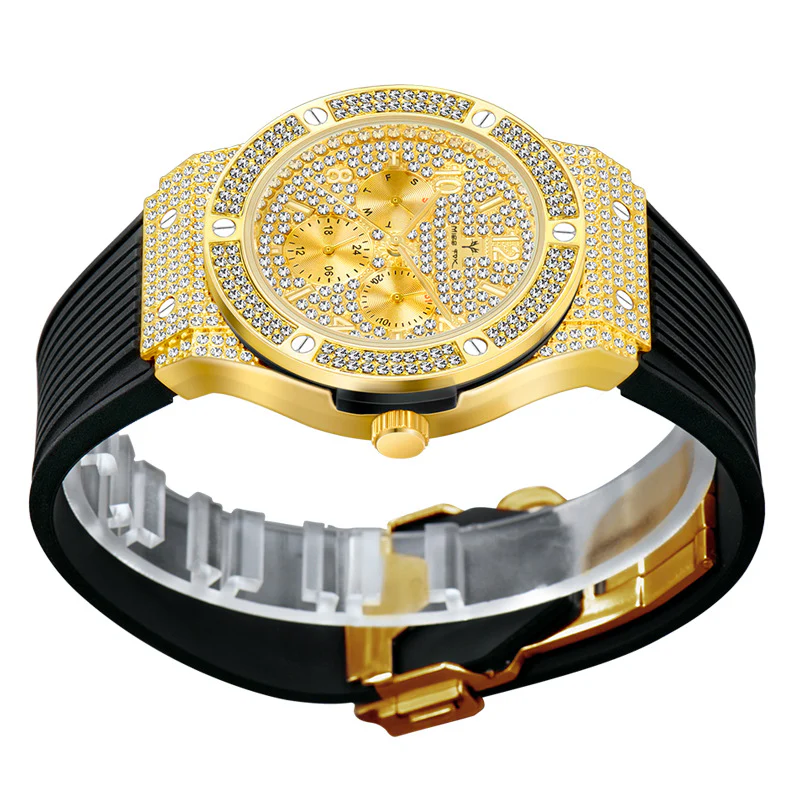 Grandeur Iced Out Watch - Image 6
