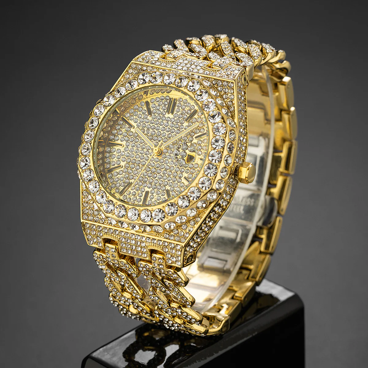 Helix Iced Out Watch - Image 3