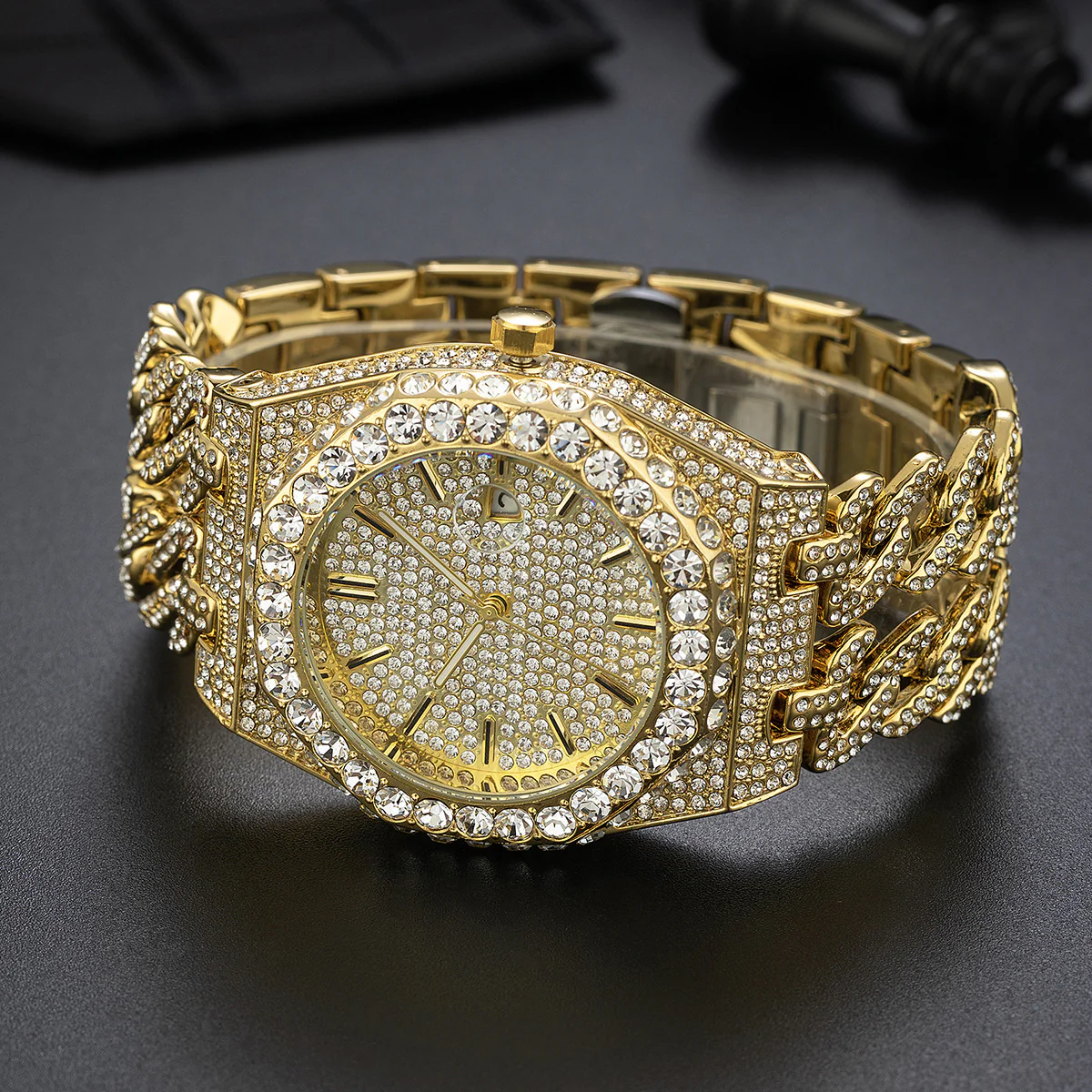 Helix Iced Out Watch - Image 4