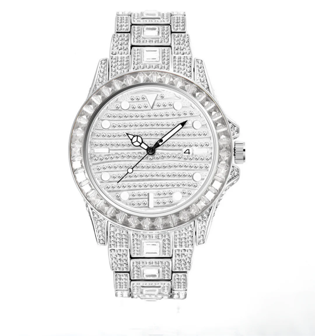 Heritage Iced Out Watch