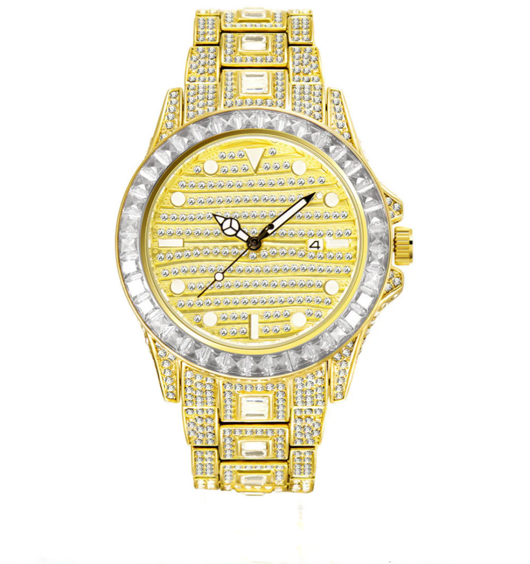 Heritage Iced Out Watch - Image 2