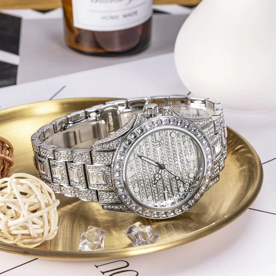 Heritage Iced Out Watch - Image 7