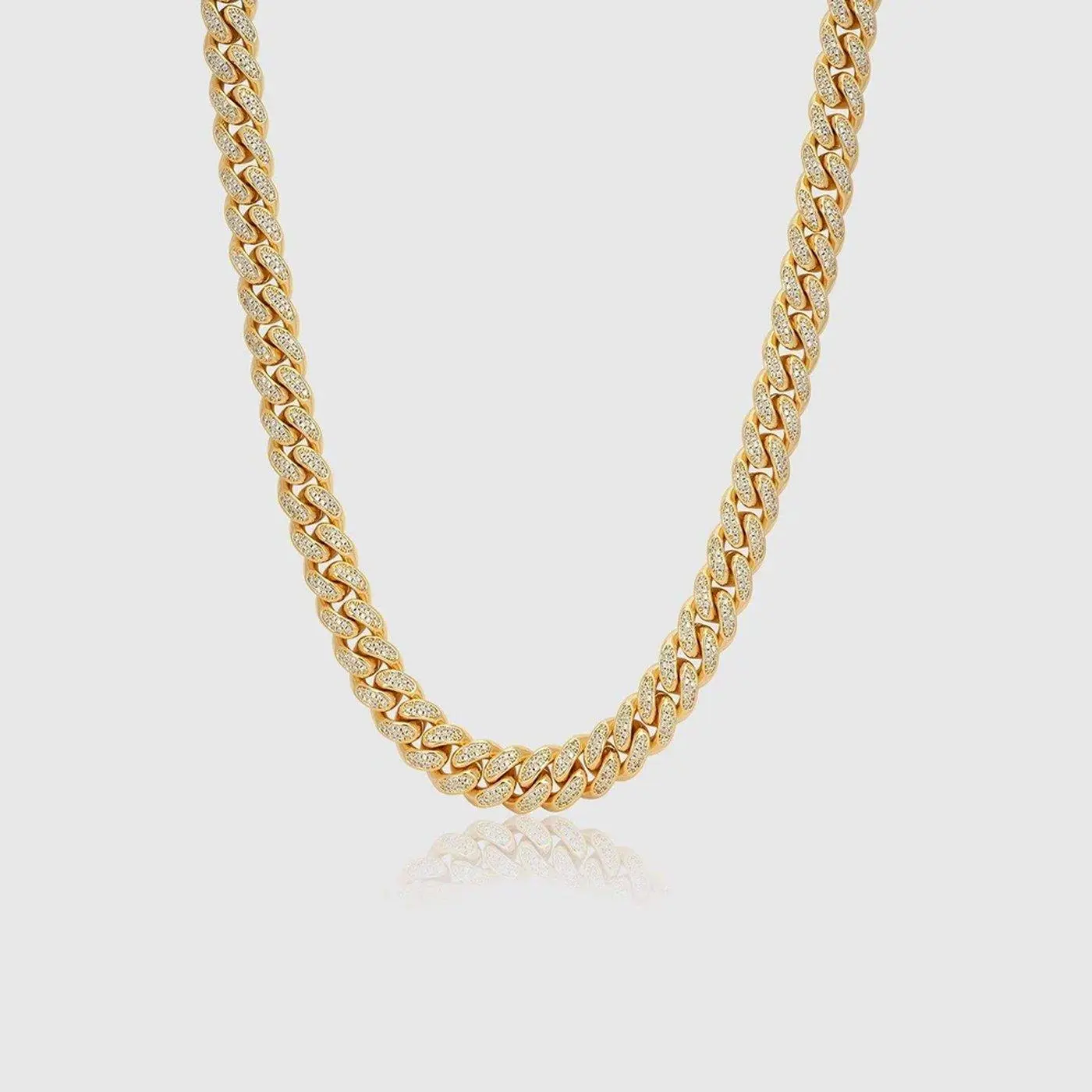 ICED CUBAN CHAIN 12MM - Image 3