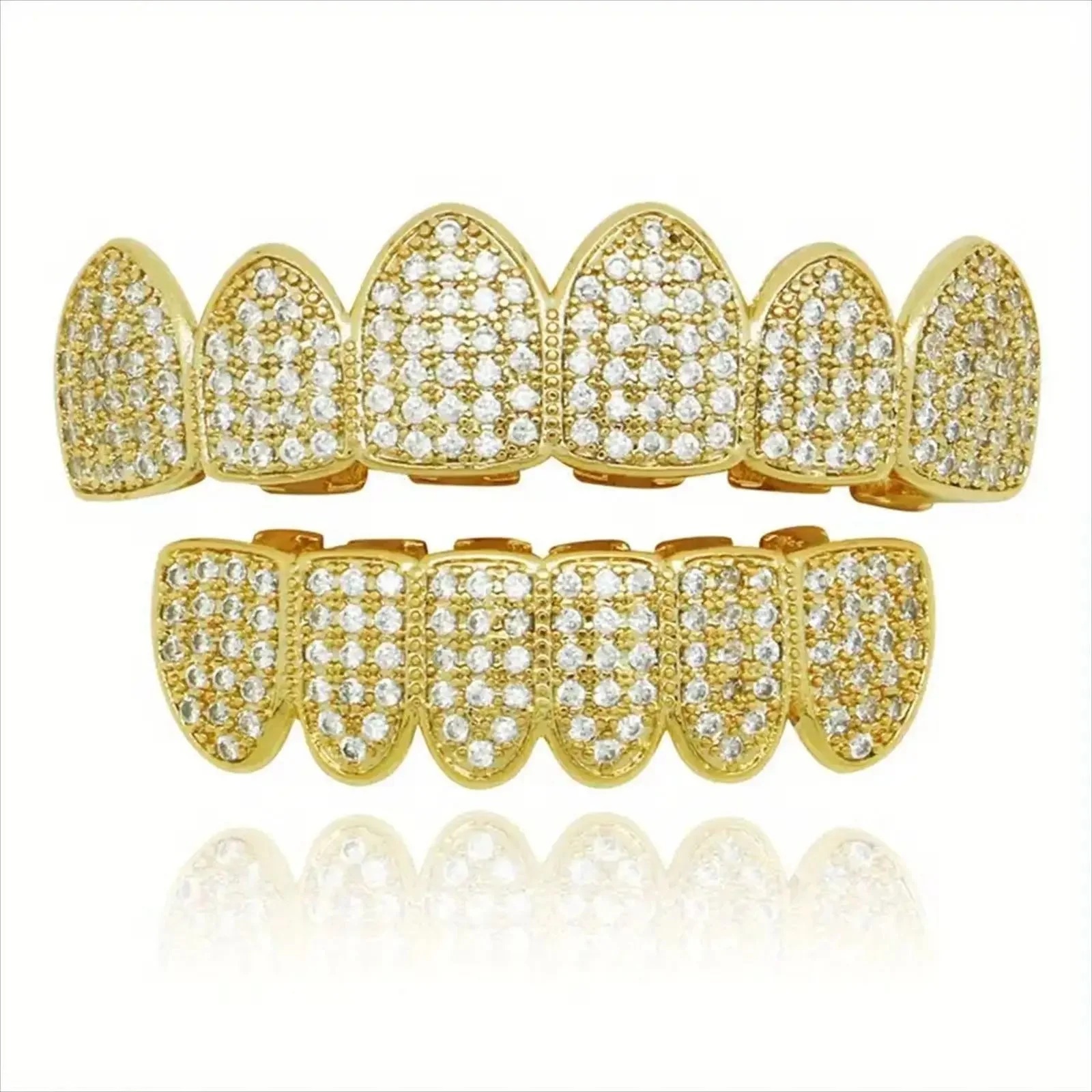 Iced Out Teeth Grillz - Image 4