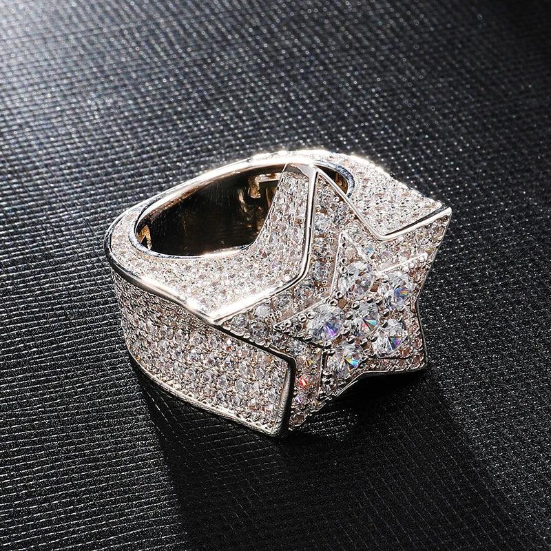 ICED STAR RING - Image 2