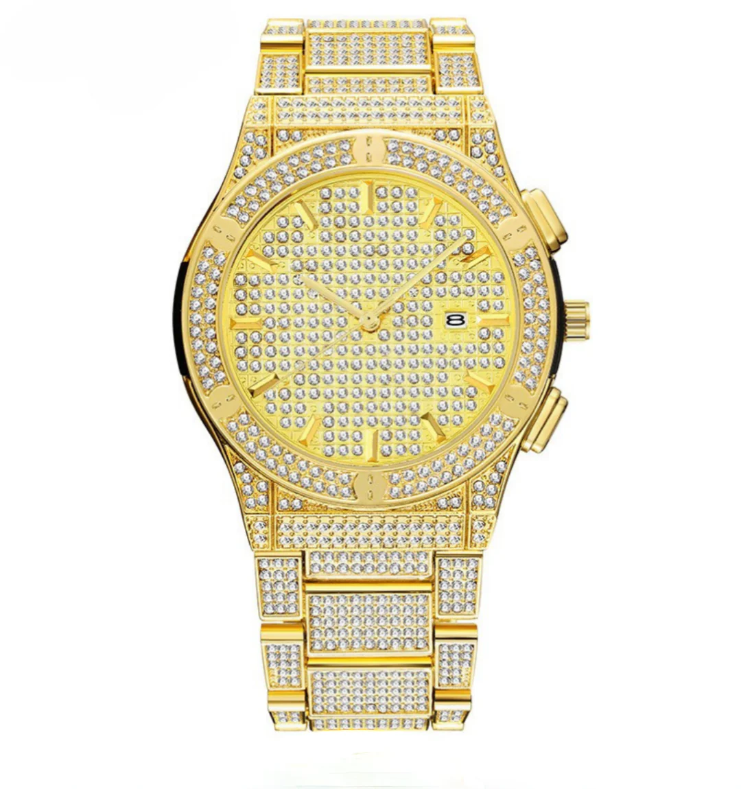 Iris Iced Out Watch - Image 2