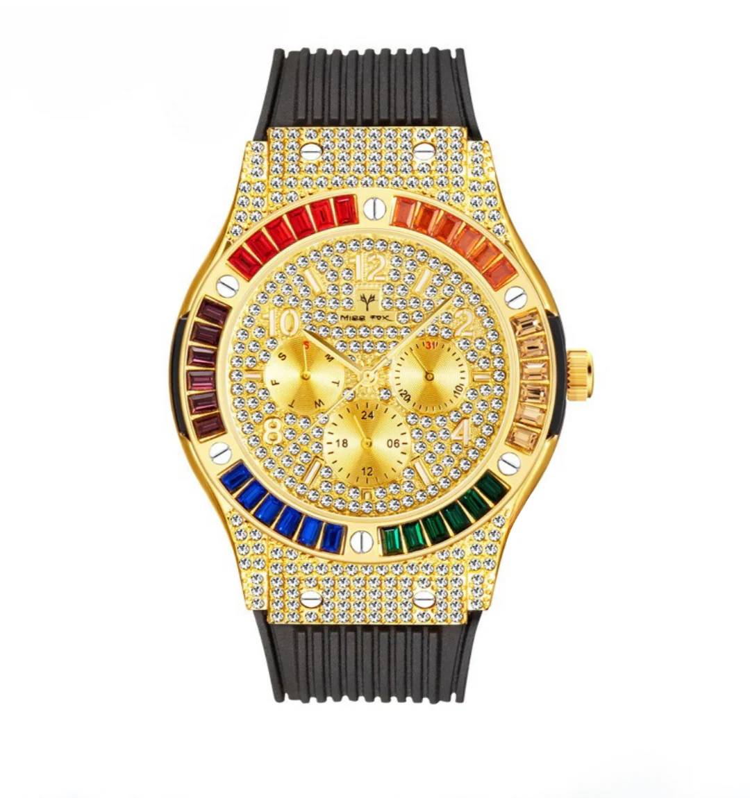 Kenzo Iced Out Watch - Image 2