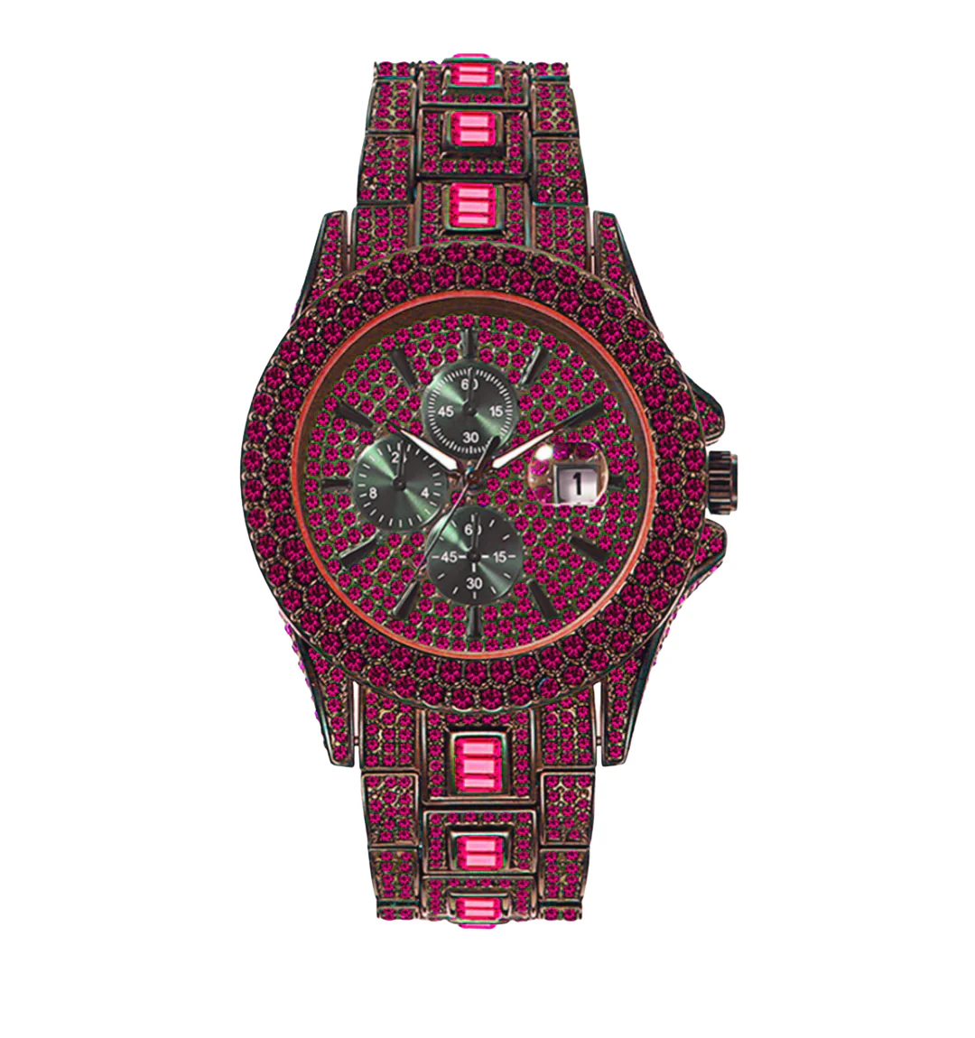 Kraken Iced Out Watch