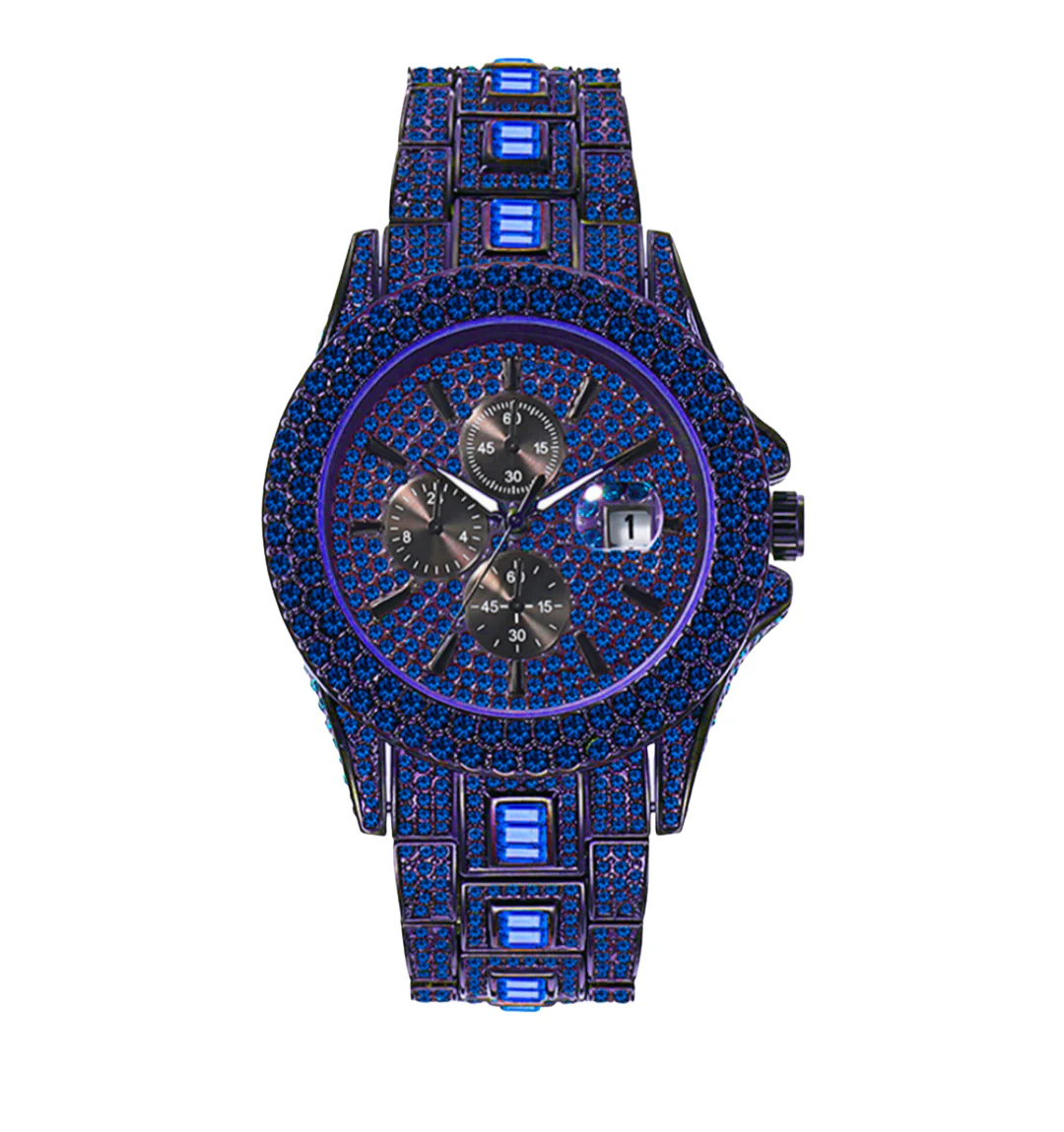 Kraken Iced Out Watch - Image 2