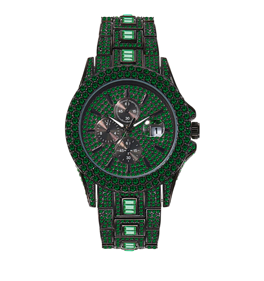 Kraken Iced Out Watch - Image 4